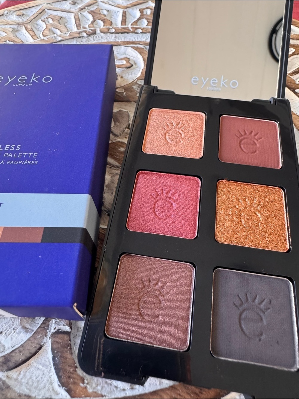 Eyeko Limitless Eyeshadow Palette 3 - High Pigment 6-Color Palette